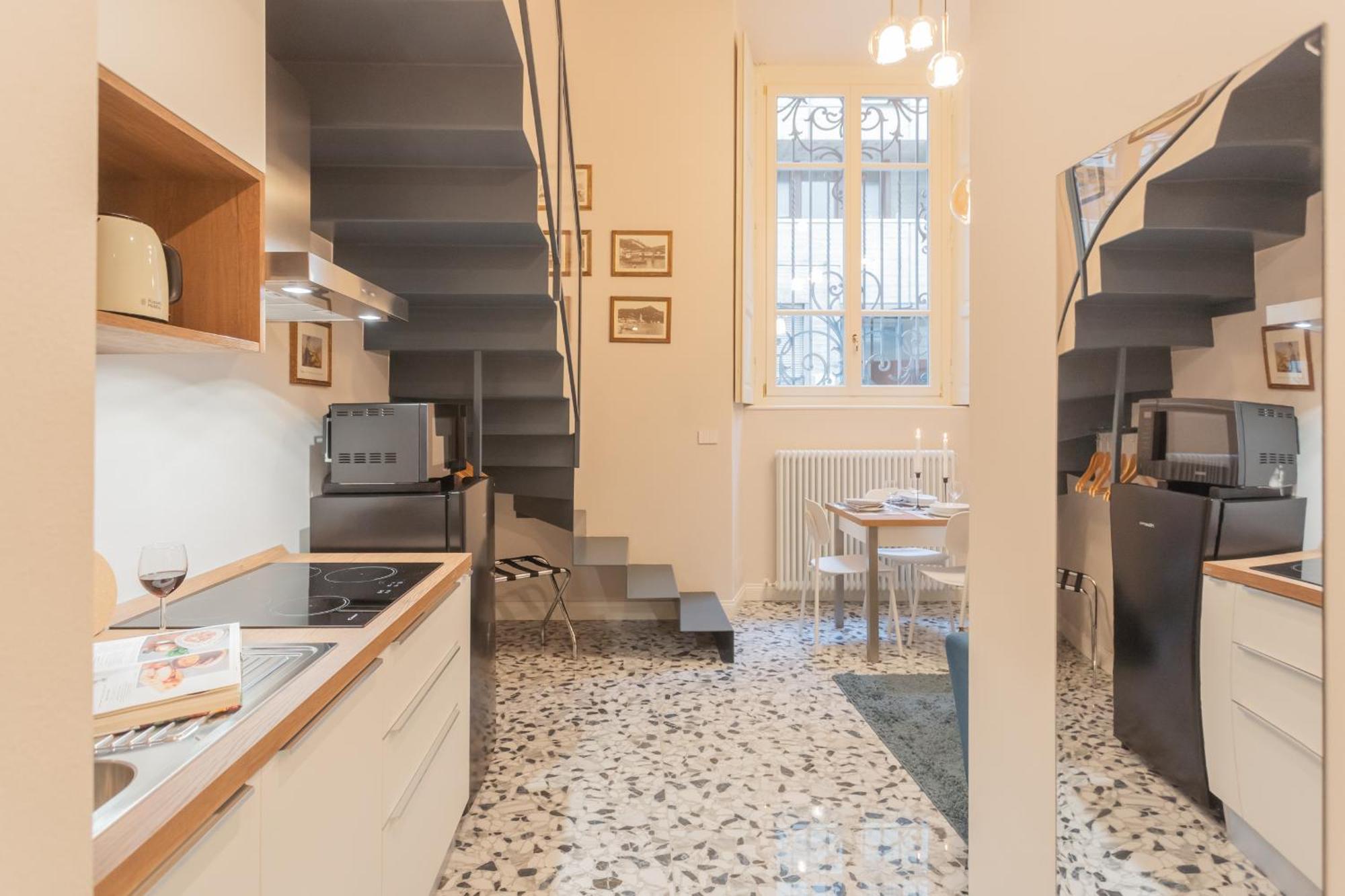 Cinque Giornate 70 Suites By Rent All كومو المظهر الخارجي الصورة