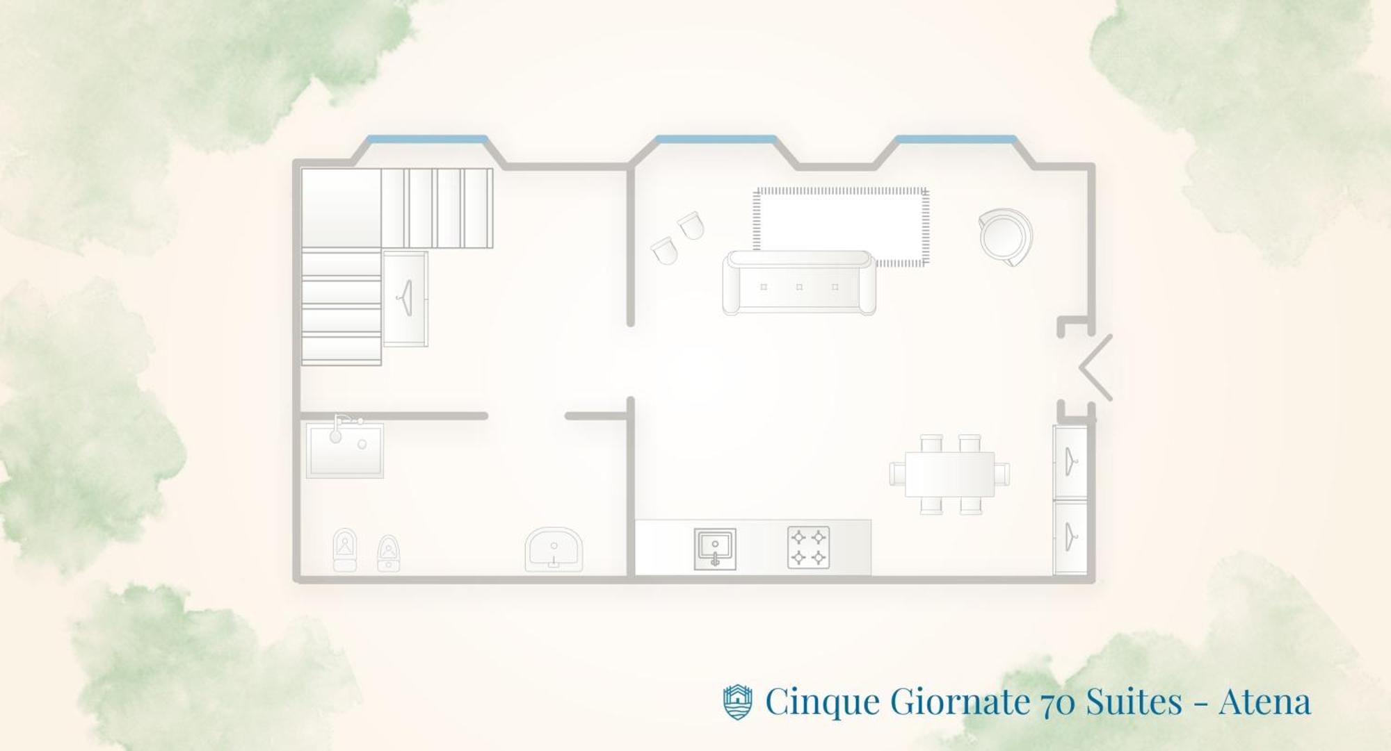 Cinque Giornate 70 Suites By Rent All كومو المظهر الخارجي الصورة